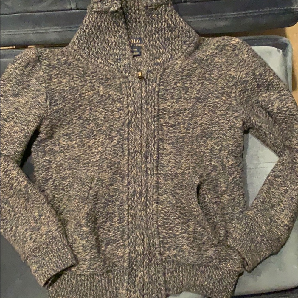 Polo sweater